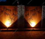 Rusty Corten Screens Privacy Steel Corten Screen Manufacturer Garden Screen