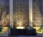 Corten Rusted Steel Screen Corten Steel Decorative Screens Corten Steel Fence Screen