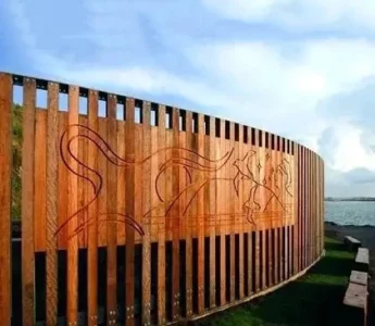 Wholesale Corten Steel Garden Screen Decorative Corten Steel Screens Corten Steel Panel Screen