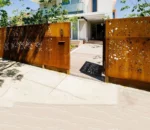 Wholesale Corten Steel Garden Screen Decorative Corten Steel Screens Corten Steel Panel Screen