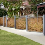 Wholesale Corten Steel Garden Screen Decorative Corten Steel Screens Corten Steel Panel Screen