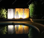 Corten Steel Screen Corten Fence Garden Screening Corten Steel Privacy Screens