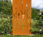 Modern Style Laser-Cut Corten Steel Decorative Screens and Privacy Panels Metal Panel Screen Collection