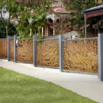 Garden Privacy Screen Garden Corten Steel Screen Privacy Screen Garden