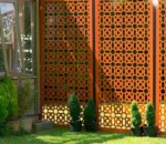 Outdoor Metal Fence Panels Wholesale Corten Steel Garden Screen