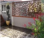 Corten Steel Garden Aluminum Laser Cut Decorative Panels Room Divider Privacy Screen