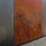 Corten Steel Garden Screen Decorative Steel Screens Corten Steel Metal Screen