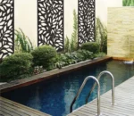 Cheap Metal Garden Screen Fencing Trellis Panels Courtyard Decorative Farm Used Garden Fences for Sale 3D Modelling Included