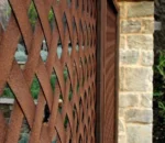 Cheap Metal Garden Screen Fencing Trellis Panels Courtyard Decorative Farm Used Garden Fences for Sale 3D Modelling Included