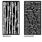 Privacy Decorative Lattice Types of Metal Iron Garden Fence and Gate / Iron Fence Panels