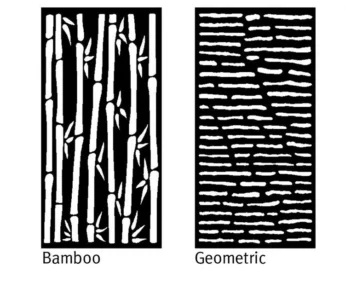 Privacy Decorative Lattice Types of Metal Iron Garden Fence and Gate / Iron Fence Panels
