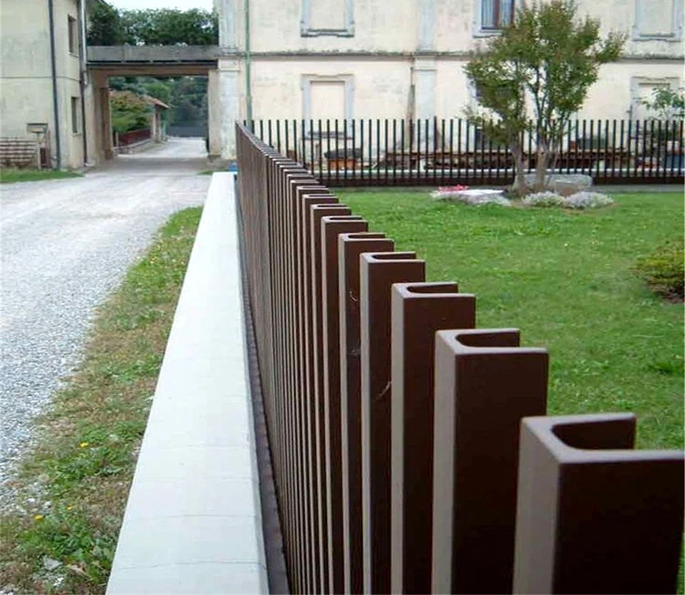 Metal Corten Steel Types of Lattice Fence Panels / Metal Panel Fence / Fence Pickets for Garden Farm School Playground