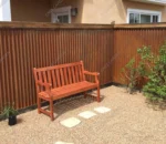 Metal Corten Steel Types of Lattice Fence Panels / Metal Panel Fence / Fence Pickets for Garden Farm School Playground