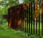 Metal Corten Steel Types of Lattice Fence Panels / Metal Panel Fence / Fence Pickets for Garden Farm School Playground