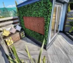 Factory Laser Cut Decorative Panels Room Divider Corten Steel Garden Decorative Screen