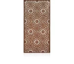 Factory Laser Cut Decorative Panels Room Divider Corten Steel Garden Decorative Screen