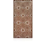 Factory Laser Cut Decorative Panels Room Divider Corten Steel Garden Decorative Screen