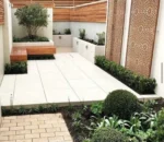 Factory Laser Cut Decorative Panels Room Divider Corten Steel Garden Decorative Screen