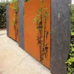 Customization Steel Wall Panel Corten Wall Panel Corten Facadewall Panels