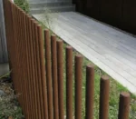 Corten Steel Types of Lattice Fencing Company Garden Farm Home Cheap Picket Fence Panels Metal Privacy Fence