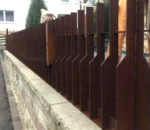 High Quality Rusty Red Corten Steel Fence Panels Modern Traditional Design Laser Cut Outdoor Garden Decorative Long Service Life