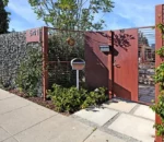 Corten Steel Cheap Metal Garden Home Construction Cattle Panel Fence / Fence Panels Metal / Fence Garden Modern
