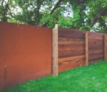 Hot Garden Decor Home Garden Fence / Garden Fence Privacy / Picket Fence Garden