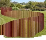 Hot Garden Decor Home Garden Fence / Garden Fence Privacy / Picket Fence Garden