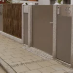 Corten Decor Metal Cheap Fence Panels 3d Sheep Animal Pattern, Temporary Fencing Panel Construction
