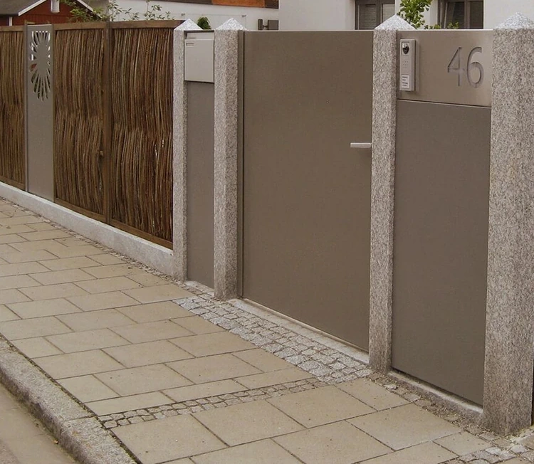 Corten Decor Metal Cheap Fence Panels 3d Sheep Animal Pattern, Temporary Fencing Panel Construction