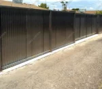 Home Used Garden Fence Panels Outdoor / Goat Fence Panel / 8x8 Farm Cheap Fence Panels