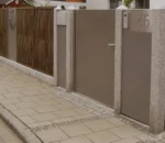 Home Used Garden Fence Panels Outdoor / Goat Fence Panel / 8x8 Farm Cheap Fence Panels