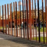 Garden Picket Corten Steel Fencing Eco-Friendly European Style Waterproof Privacy Panels