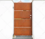 Garden Fencing Trellis Gates Courtyard Door Corten Steel Laser Cut Gates
