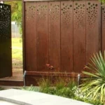 Nordic Privacy Back Garden Fence Panels / Fence Panels Temporary / Small Fences for Gardens