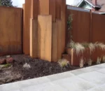 Nordic Privacy Back Garden Fence Panels / Fence Panels Temporary / Small Fences for Gardens