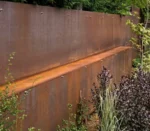 Nordic Privacy Back Garden Fence Panels / Fence Panels Temporary / Small Fences for Gardens