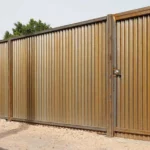 Corten Steel Fence Panels/garden Fence/metal Fence Corten Steel Plate