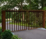 Corten Steel Fence Panels/garden Fence/metal Fence Corten Steel Plate