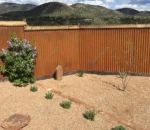 Customized Cheap Corten Steel Metal Fence Panels Decorative Nature Wood Type 3D Modeling Service Included