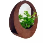 Garden Wall Planter Cheap Large Size Decorative Hanging Planters Plant Pots Big Self Watering Outdoor Flower Pots for Tree