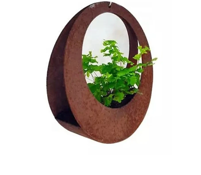 Garden Wall Planter Cheap Large Size Decorative Hanging Planters Plant Pots Big Self Watering Outdoor Flower Pots for Tree