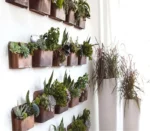 Outdoor Indoor Garden Hanging Rust Self Watering Window Wall Flower Pot Planter Boxes Plant