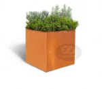 Customized Wall Garden Home Outdoor Park Indoor Corten Steel Flower Pot Planters