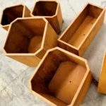 Customized Wall Garden Home Outdoor Park Indoor Corten Steel Flower Pot Planters