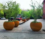 Outdoor Home Garden Tall Large Indoor Hanging Plants Plant Pots Planter Boxes