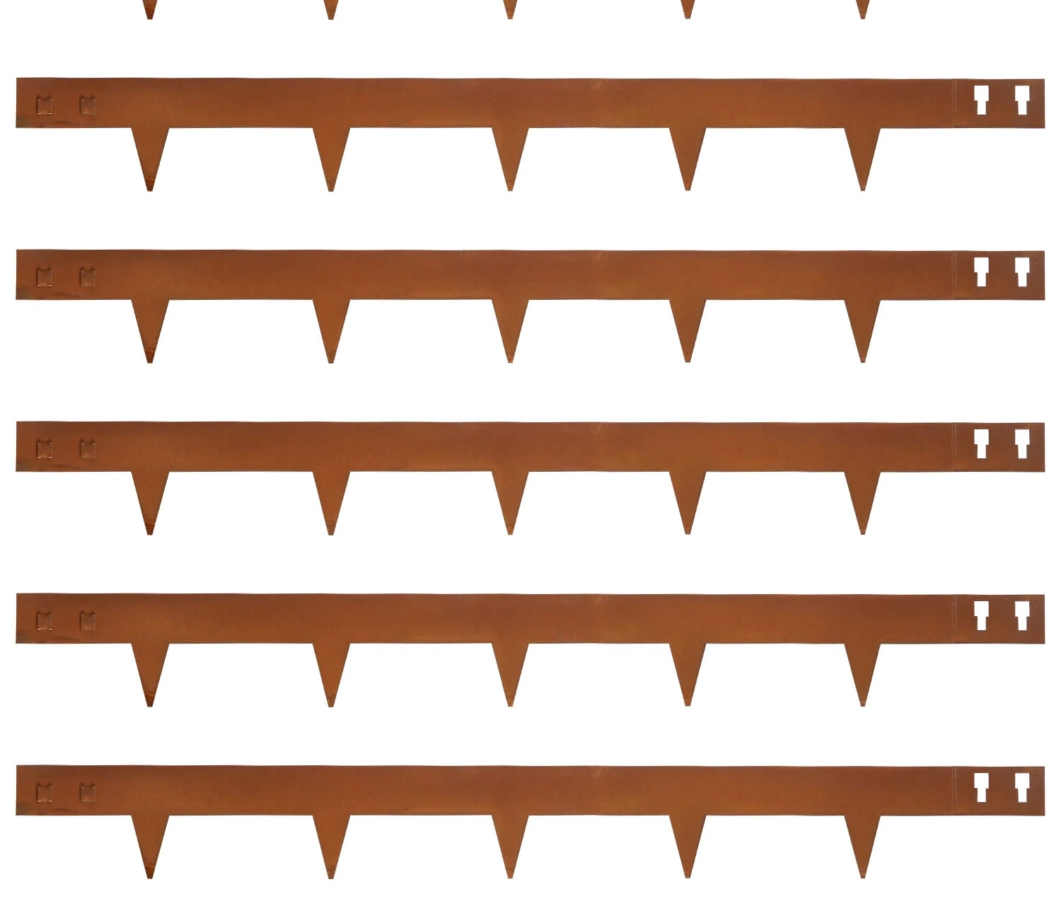 product_image_1775637334_16986888 Corten Steel Retaining Plate Outdoor Garden Bed Edging Flower