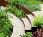 Metal Bendable Grass Border Customized Size Corrosion-resistant Corten Steel Garden Lawn Edging for Landscape