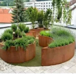 Garden Edging Corten Steel Garden Edging Garden Border Edging for Landscaping