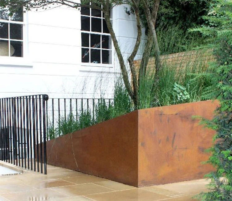 Garden Edging Corten Steel Garden Edging Garden Border Edging for Landscaping